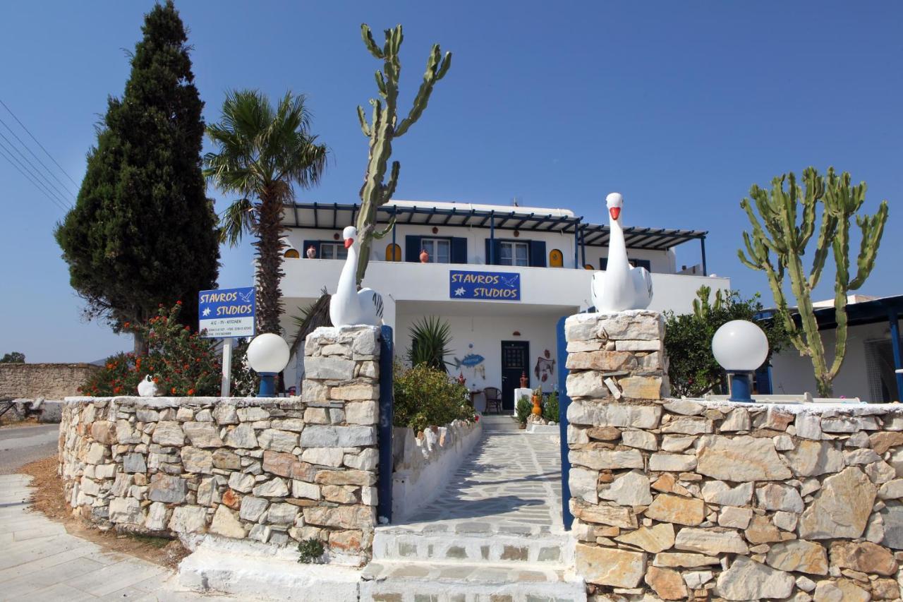 Stavros Studios Логарас Екстериор снимка